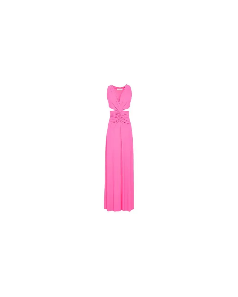 Chiara Boni KLEIDER - Maxi-Kleiderauf YOOX.COM Fuchsia