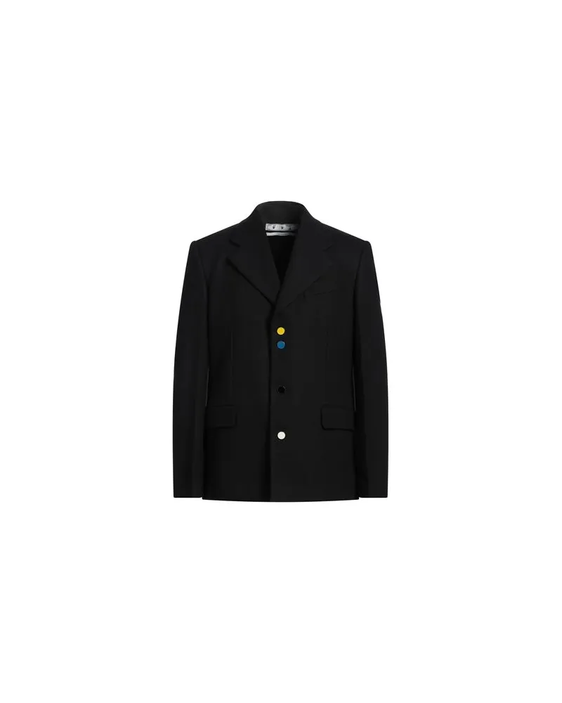 OFF-WHITE ANZÜGE und CO-ORDS - Blazersauf YOOX.COM Schwarz