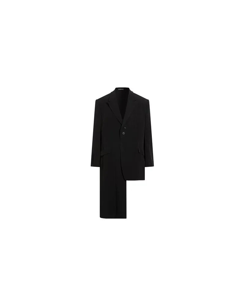 Yohji Yamamoto ANZÜGE und CO-ORDS - Blazersauf YOOX.COM Schwarz