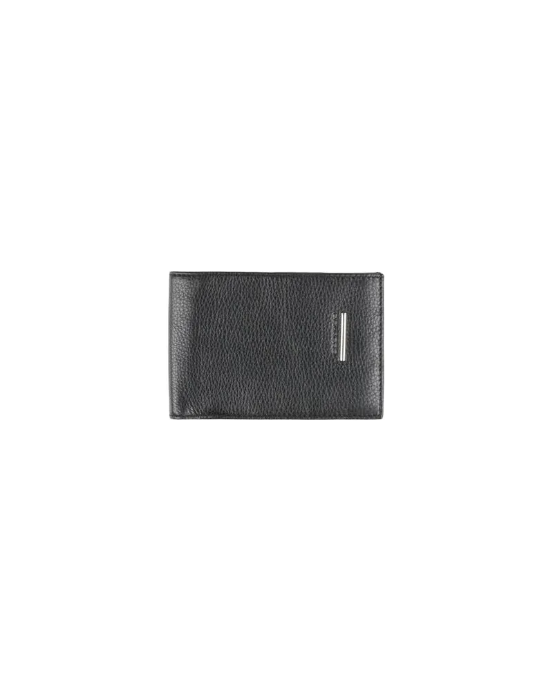 Piquadro Kleinlederwaren - Brieftaschenauf YOOX.COM Schwarz