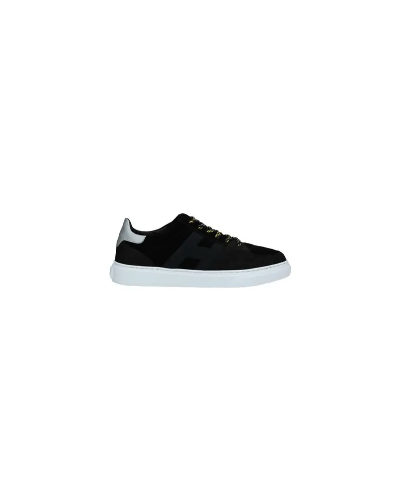 Hogan SCHUHE - Sneakersauf YOOX.COM Schwarz