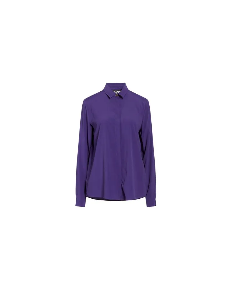 Versace Jeans TOPS - Hemdenauf YOOX.COM Violett