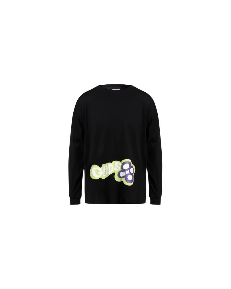 GCDS TOPS - T-shirtsauf YOOX.COM Schwarz