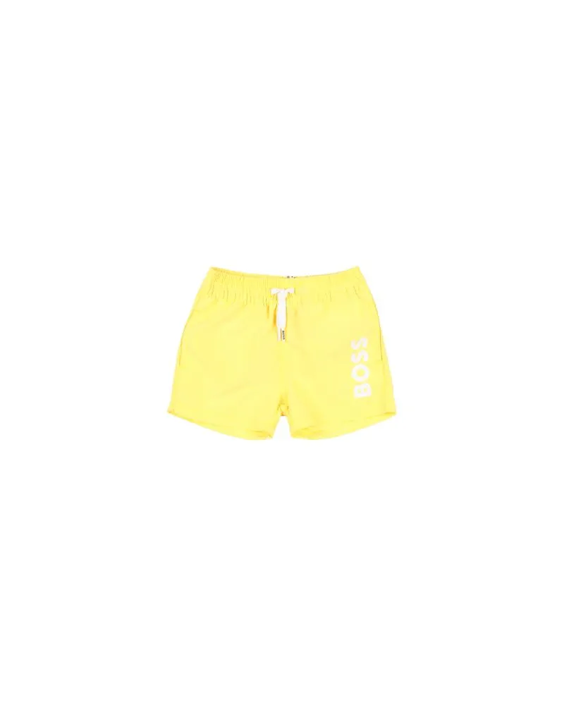 HUGO BOSS HOSEN & RÖCKE - Shorts & Bermudashortsauf YOOX.COM Gelb