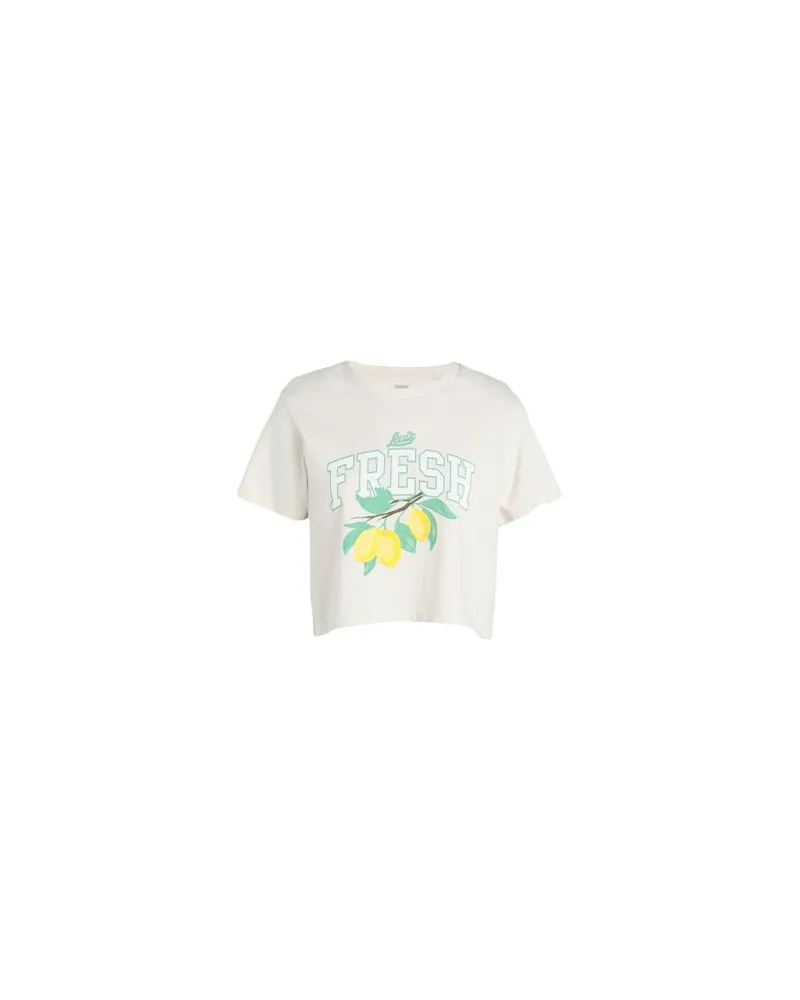 Levi's TOPS - T-shirtsauf YOOX.COM Beige