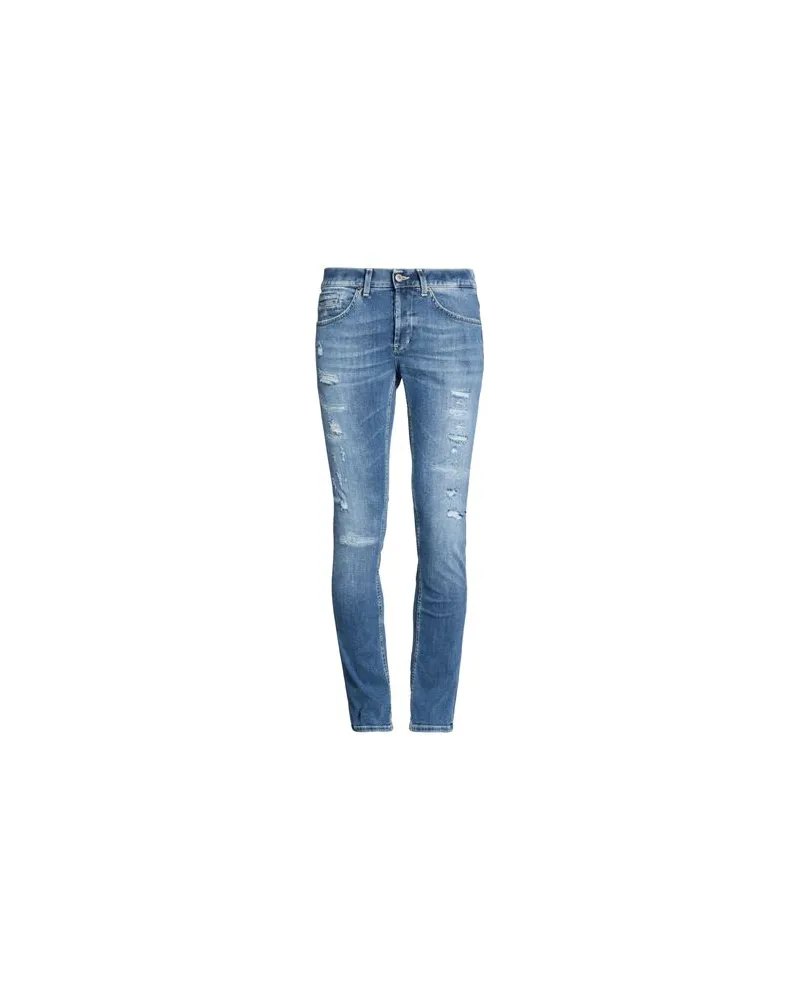 Dondup HOSEN & RÖCKE - Jeanshosenauf YOOX.COM Blau