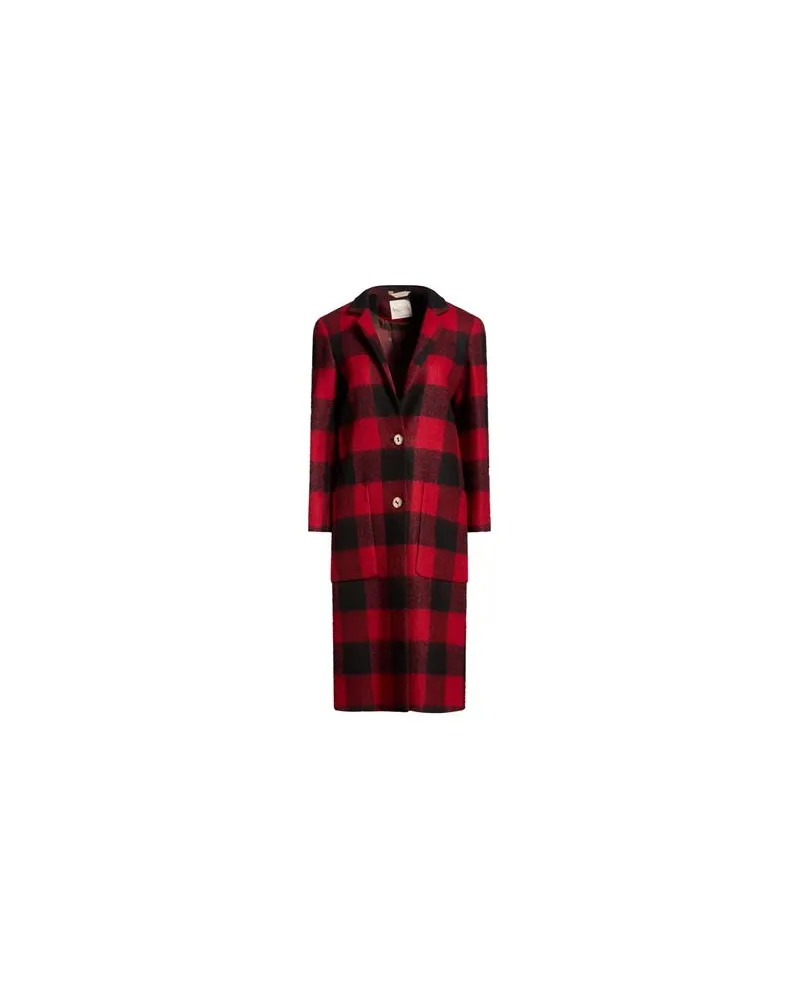 Bottega Martinese JACKEN & MÄNTEL - Jacken, Mäntel & Trenchcoatsauf YOOX.COM Rot