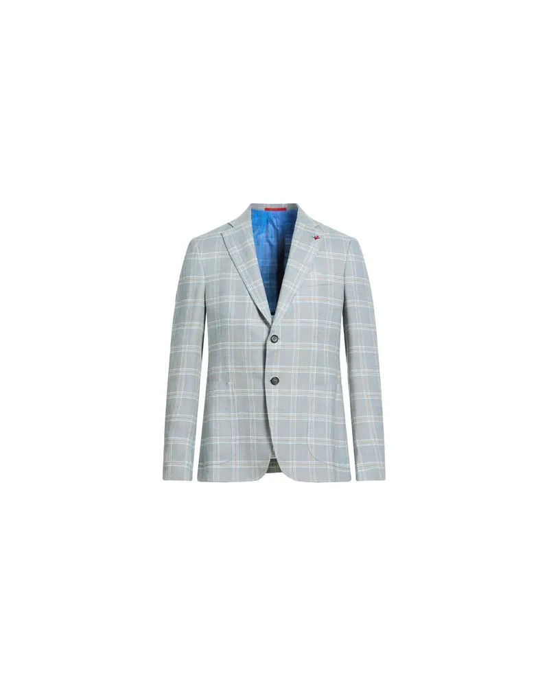 Isaia ANZÜGE und CO-ORDS - Blazersauf YOOX.COM Himmelblau