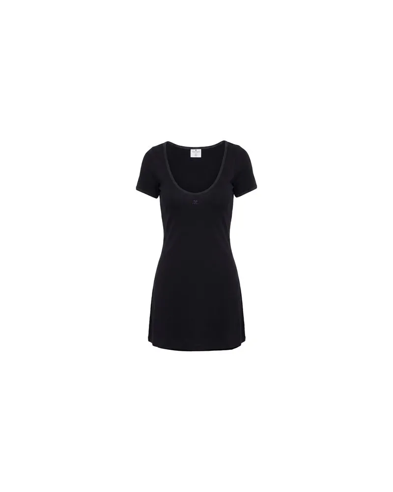 Courrèges KLEIDER - Mini-Kleiderauf YOOX.COM Schwarz