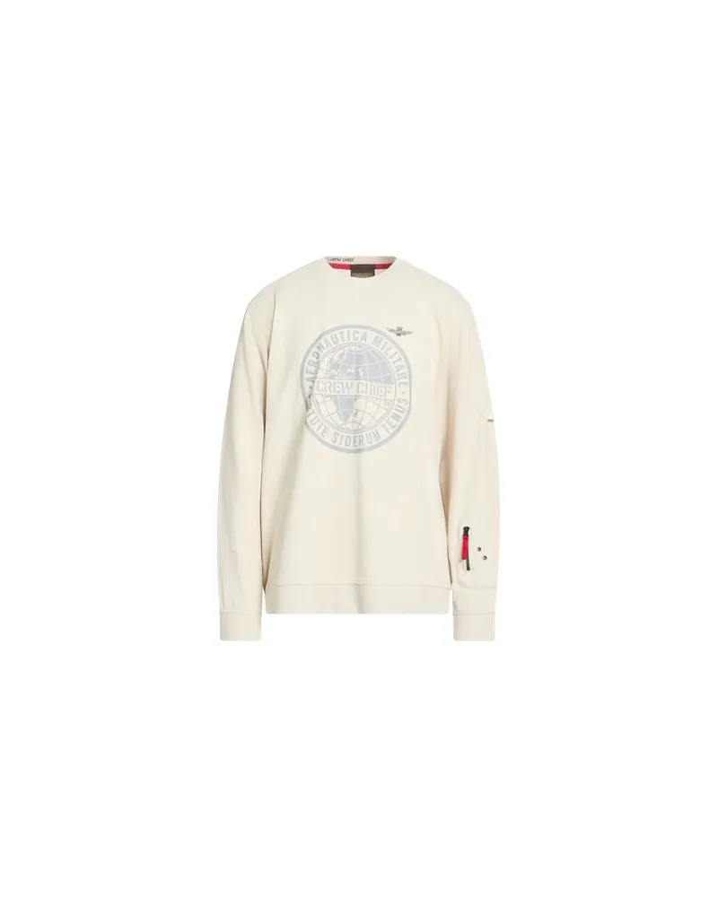 Aeronautica Militare TOPS - Sweatshirtsauf YOOX.COM Beige