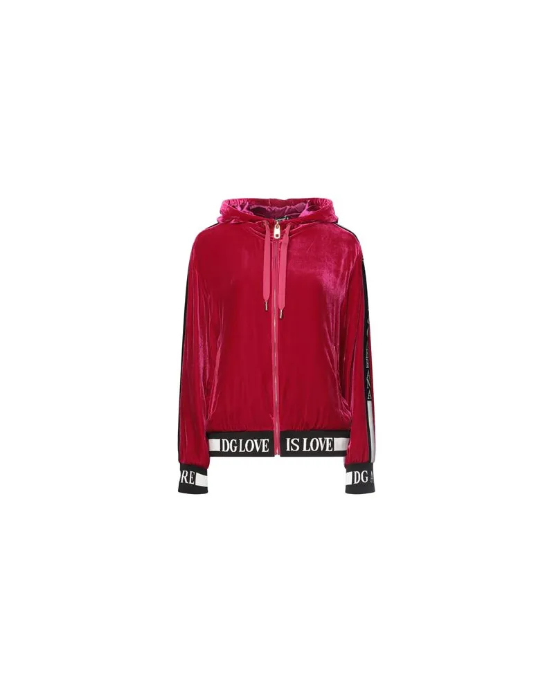 Dolce & Gabbana TOPS - Sweatshirtsauf YOOX.COM Fuchsia