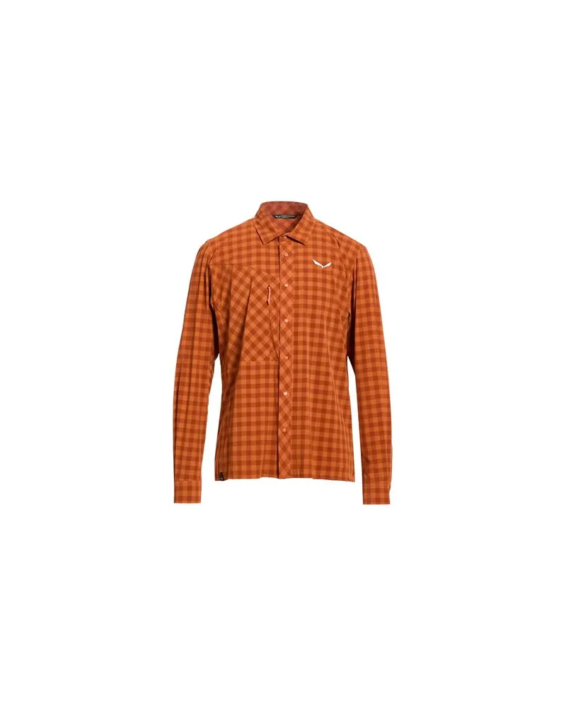 Salewa PUEZ - TOPS - Hemdenauf YOOX.COM Rostrot