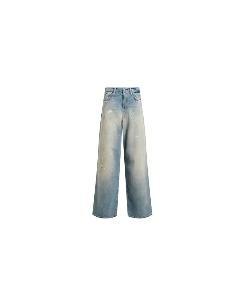 Acne Studios HOSEN & RÖCKE - Jeanshosenauf YOOX.COM Blau
