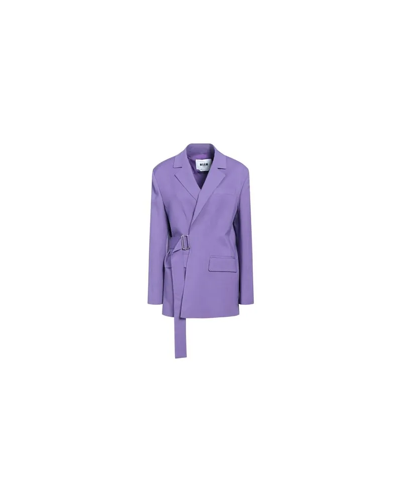 MSGM ANZÜGE und CO-ORDS - Blazersauf YOOX.COM Violett