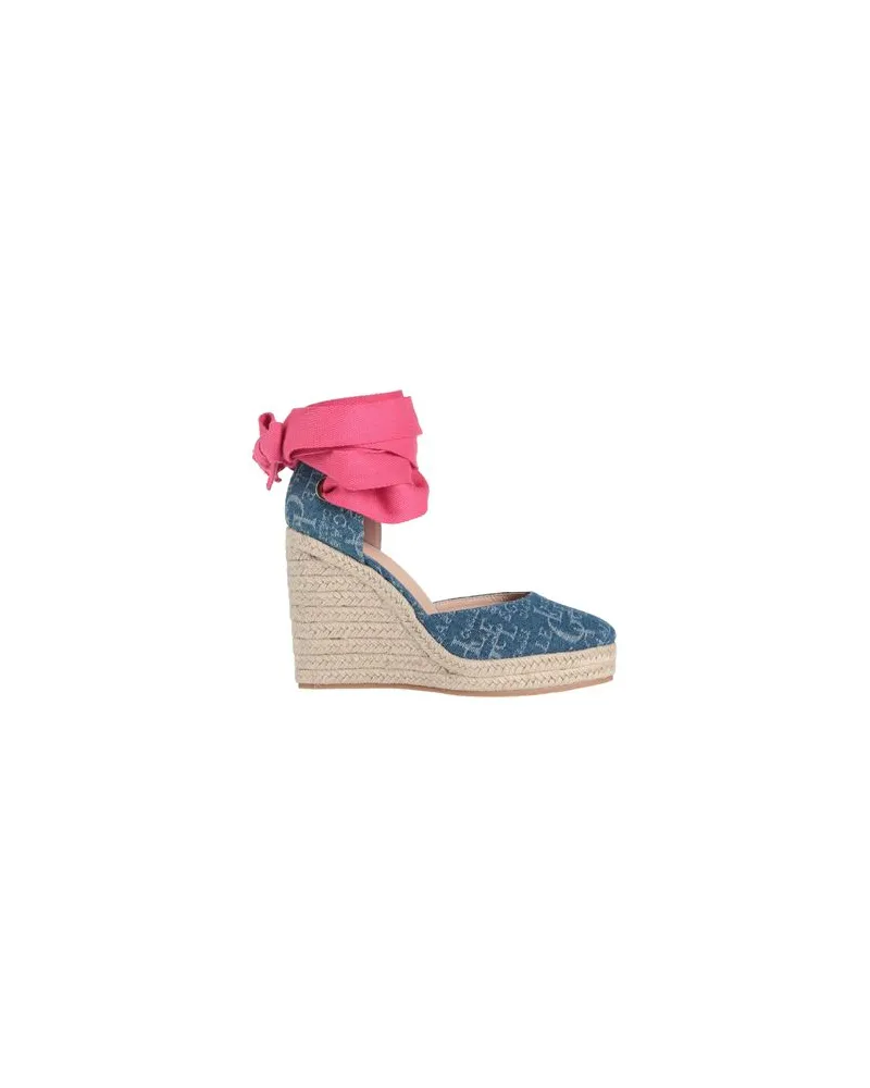 Gaëlle Bonheur SCHUHE - Espadrillesauf YOOX.COM Blau
