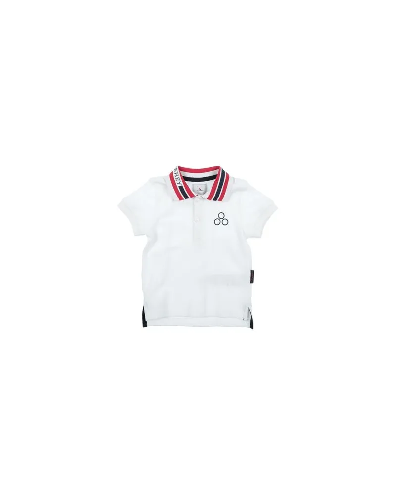 Peuterey TOPS - Poloshirtsauf YOOX.COM Elfenbein