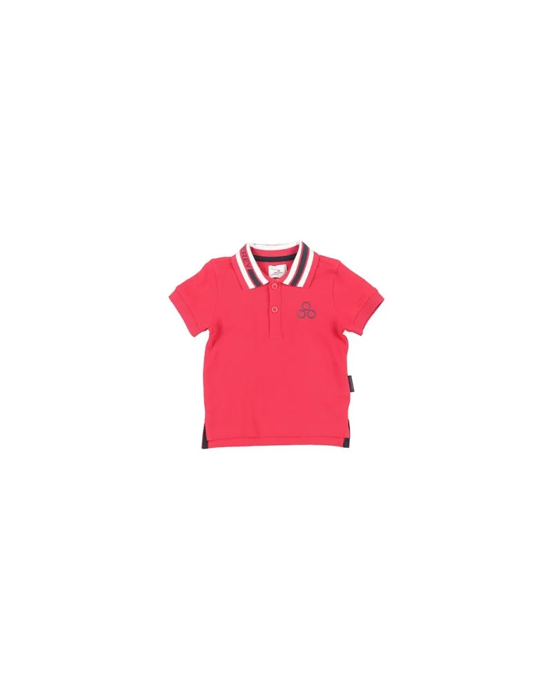 Peuterey TOPS - Poloshirtsauf YOOX.COM Rot