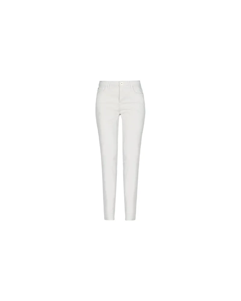 Trussardi HOSEN & RÖCKE - Hosenauf YOOX.COM Hellgrau