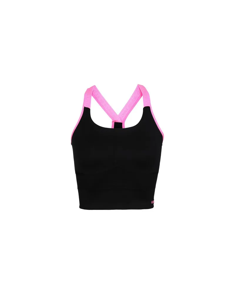 Karl Lagerfeld Rue St-Guillaume Seamless Bra   - TOPS - Topsauf YOOX.COM Schwarz