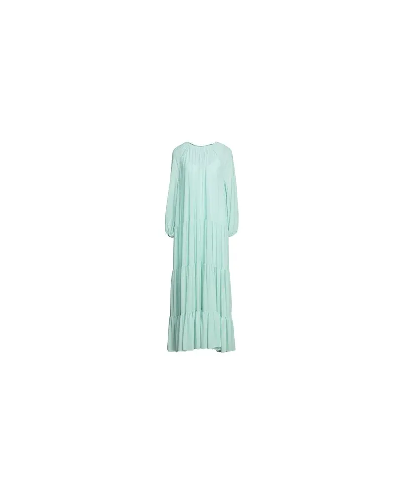 IMPERIAL KLEIDER - Maxi-Kleiderauf YOOX.COM Säuregrün