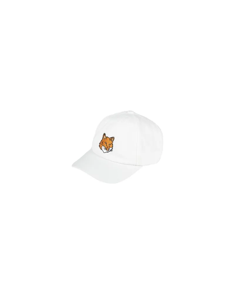 Kitsuné ACCESSOIRES - Mützen & Hüteauf YOOX.COM Weiß