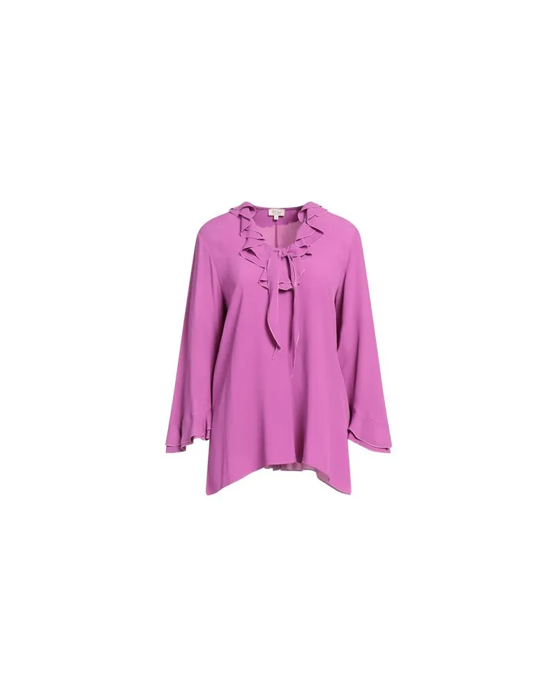 Her Shirt Her Dress TOPS - Topsauf YOOX.COM Malve