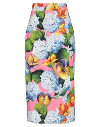 Dolce & Gabbana Midi-Rock Rosa