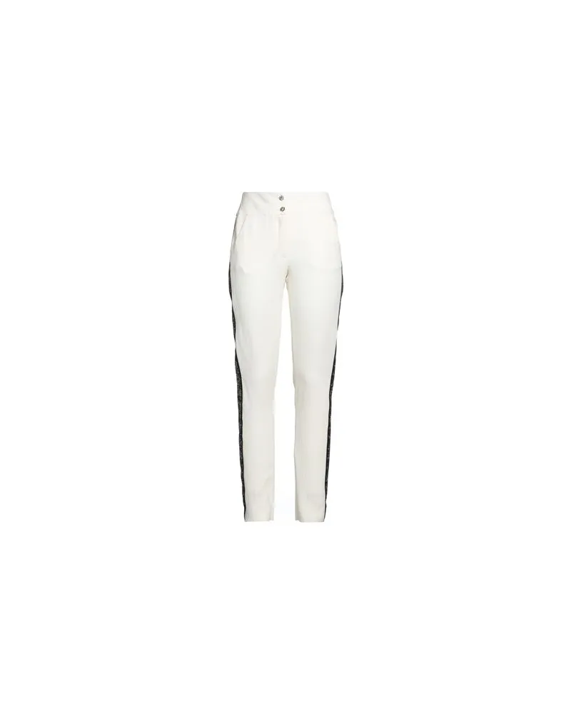 Philipp Plein HOSEN & RÖCKE - Hosenauf YOOX.COM Weiß