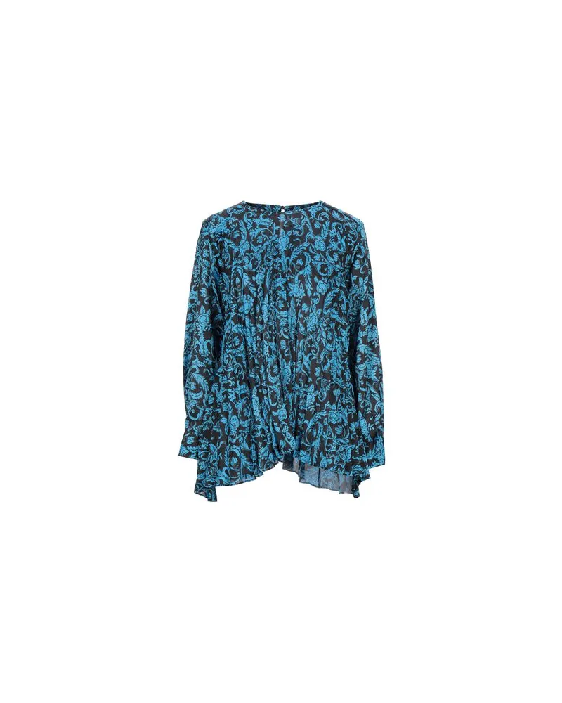 Sandro TOPS - Topsauf YOOX.COM Azurblau