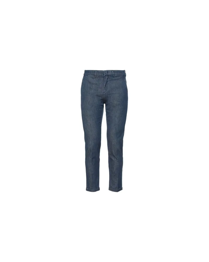 Fay HOSEN & RÖCKE - Jeanshosenauf YOOX.COM Blau