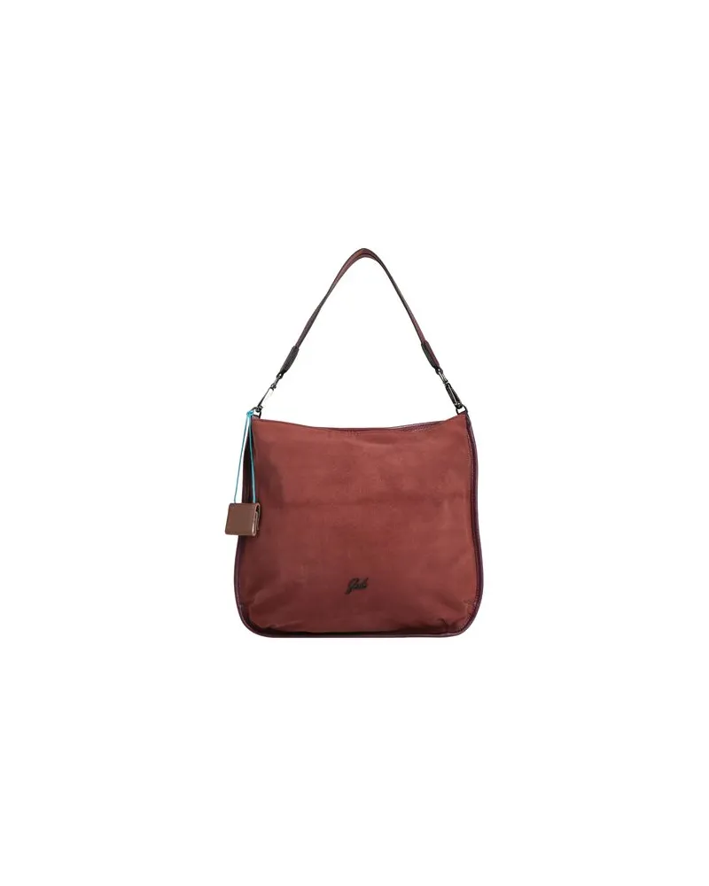 Gabs TASCHEN - Handtaschenauf YOOX.COM Ziegelrot