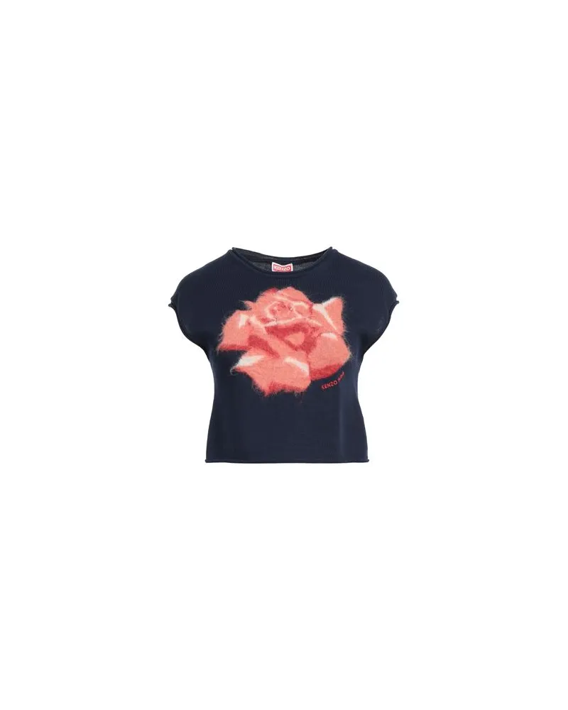 Kenzo STRICKWAREN - Pulloverauf YOOX.COM Nachtblau