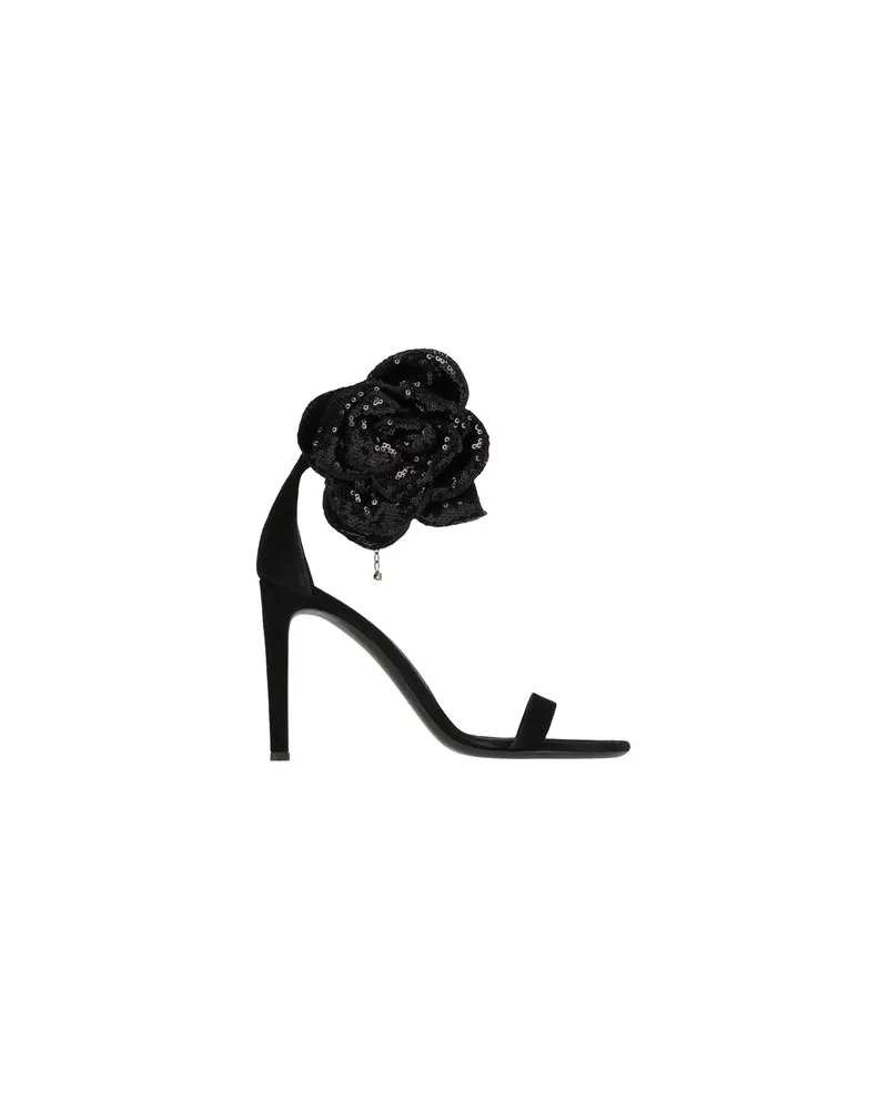 Giuseppe Zanotti SCHUHE - Sandalenauf YOOX.COM Schwarz