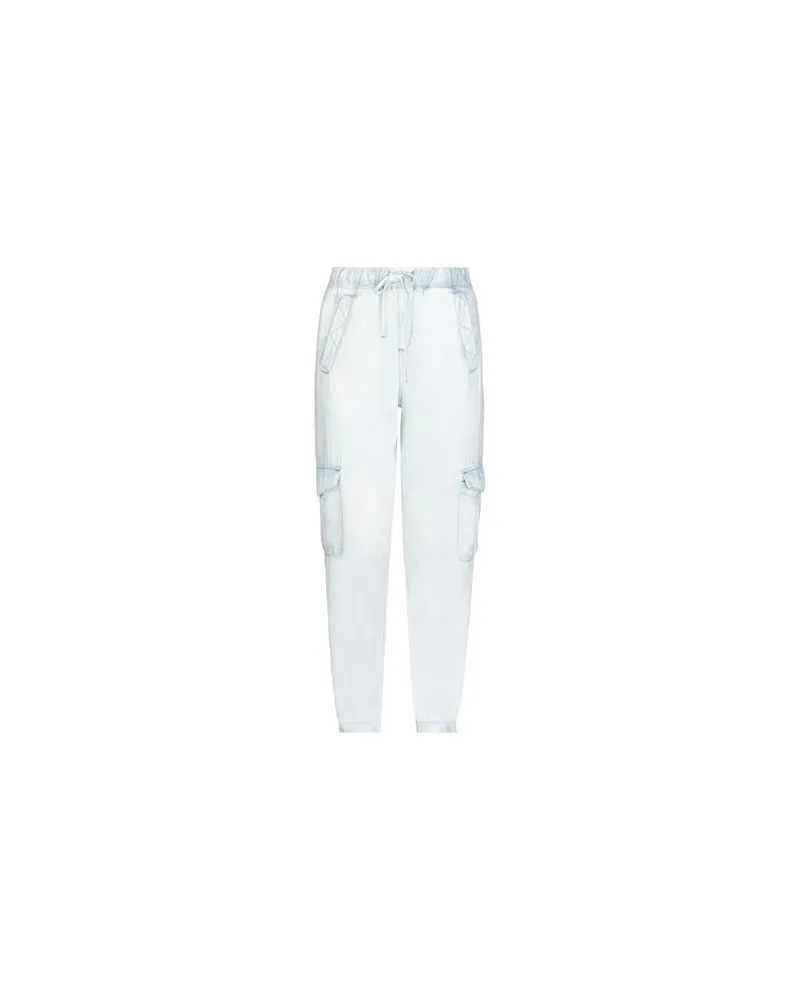 Manila Grace HOSEN & RÖCKE - Jeanshosenauf YOOX.COM Blau
