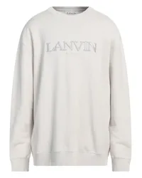 Lanvin Sweatshirt Hellgrau