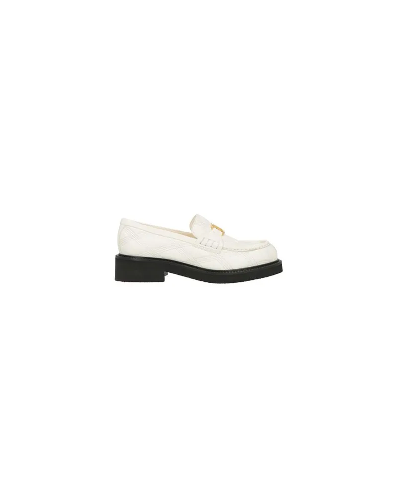 Valentino Garavani SCHUHE - Mokassinsauf YOOX.COM Elfenbein
