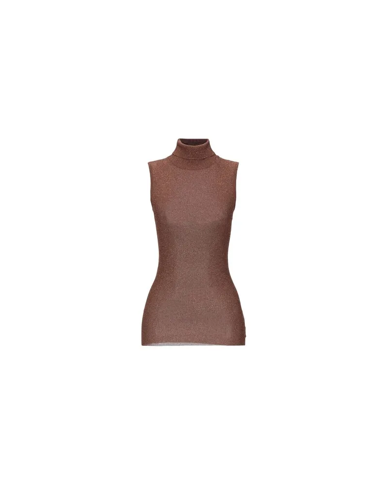 Brunello Cucinelli STRICKWAREN - Rollkragenpulloverauf YOOX.COM Bronze