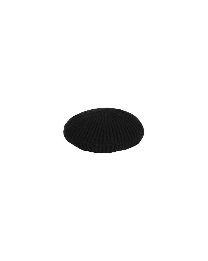 Ganni ACCESSOIRES - Mützen & Hüteauf YOOX.COM Schwarz