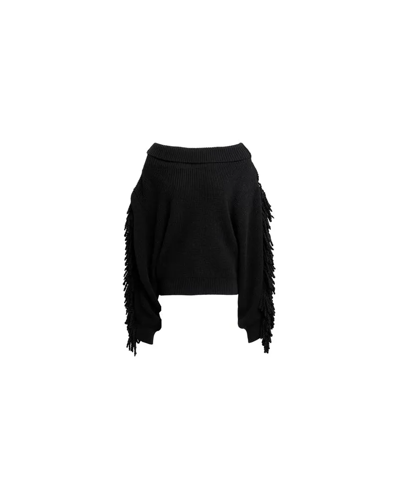 Manila Grace STRICKWAREN - Pulloverauf YOOX.COM Schwarz