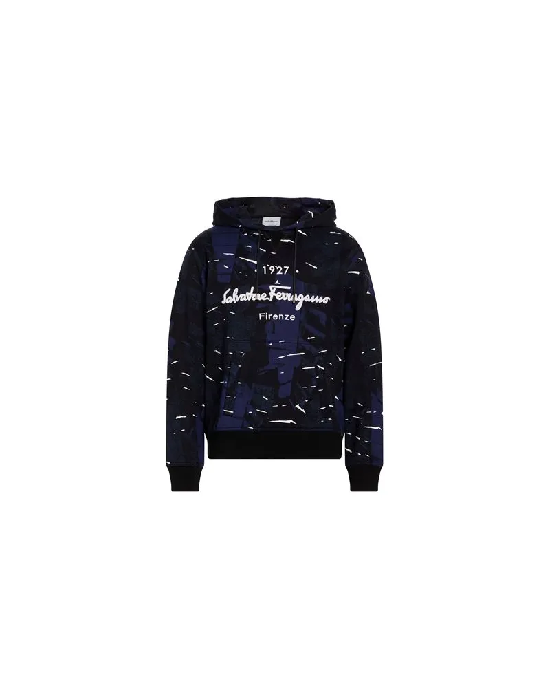 Ferragamo TOPS - Sweatshirtsauf YOOX.COM Marineblau