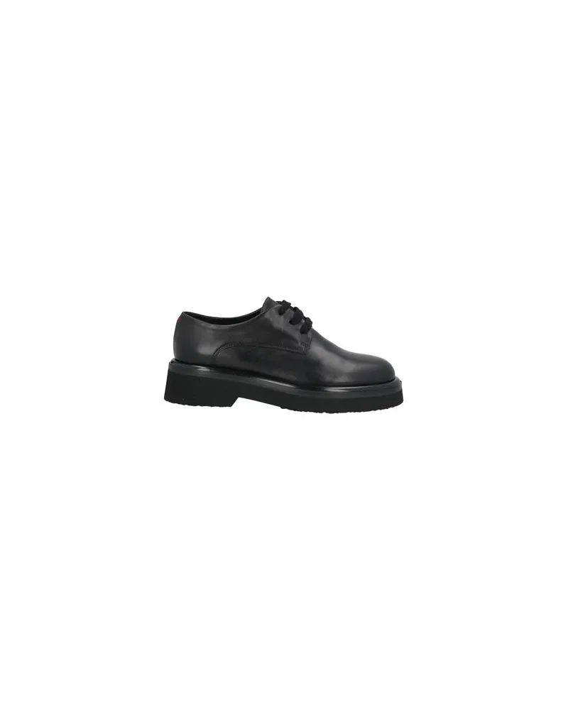 HALMANERA SCHUHE - Schnürschuheauf YOOX.COM Schwarz