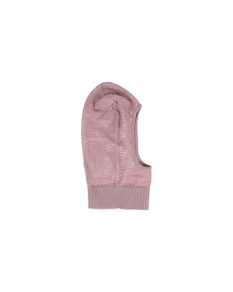 Rick Owens ACCESSOIRES - Mützen & Hüteauf YOOX.COM Antikrosa