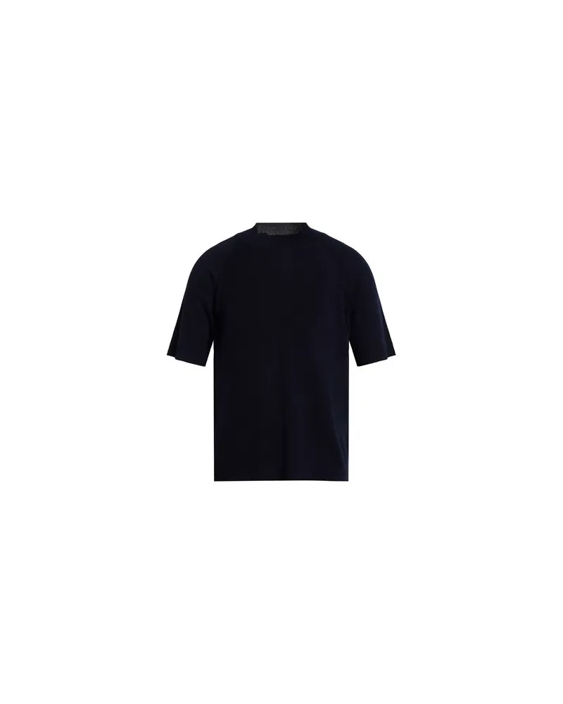 Mauro Grifoni STRICKWAREN - Pulloverauf YOOX.COM Marineblau