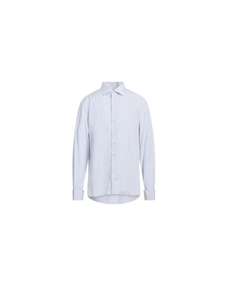 Giorgio Armani TOPS - Hemdenauf YOOX.COM Blau