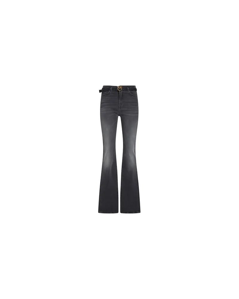 Pinko HOSEN & RÖCKE - Jeanshosenauf YOOX.COM Braungrau