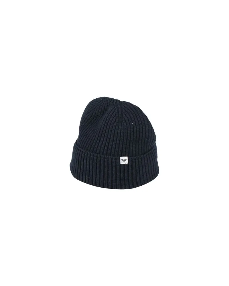 Emporio Armani ACCESSOIRES - Mützen & Hüteauf YOOX.COM Nachtblau
