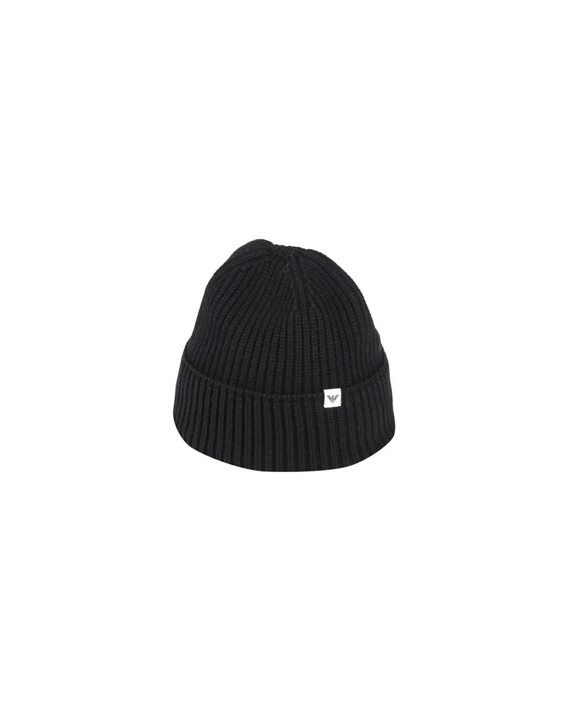 Emporio Armani ACCESSOIRES - Mützen & Hüteauf YOOX.COM Schwarz