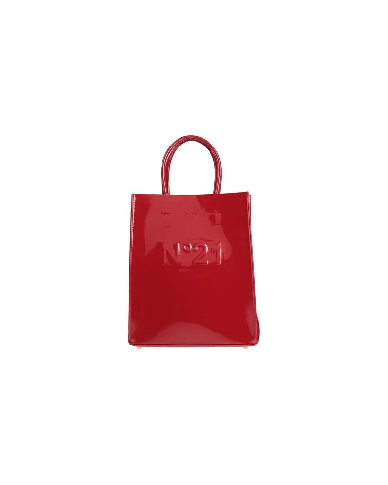 N° 21 TASCHEN - Handtaschenauf YOOX.COM Rot