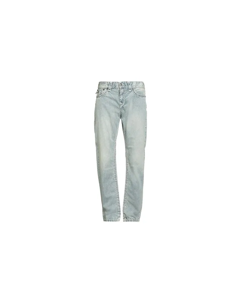 True Religion HOSEN & RÖCKE - Jeanshosenauf YOOX.COM Blau