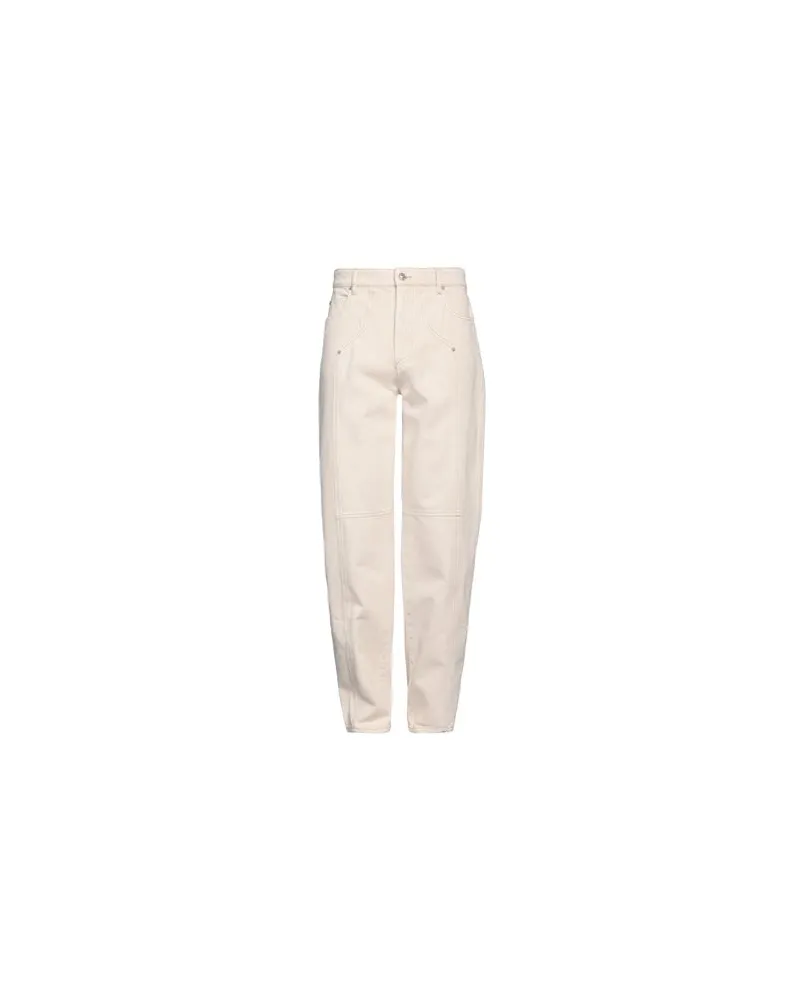 Isabel Marant HOSEN & RÖCKE - Jeanshosenauf YOOX.COM Beige